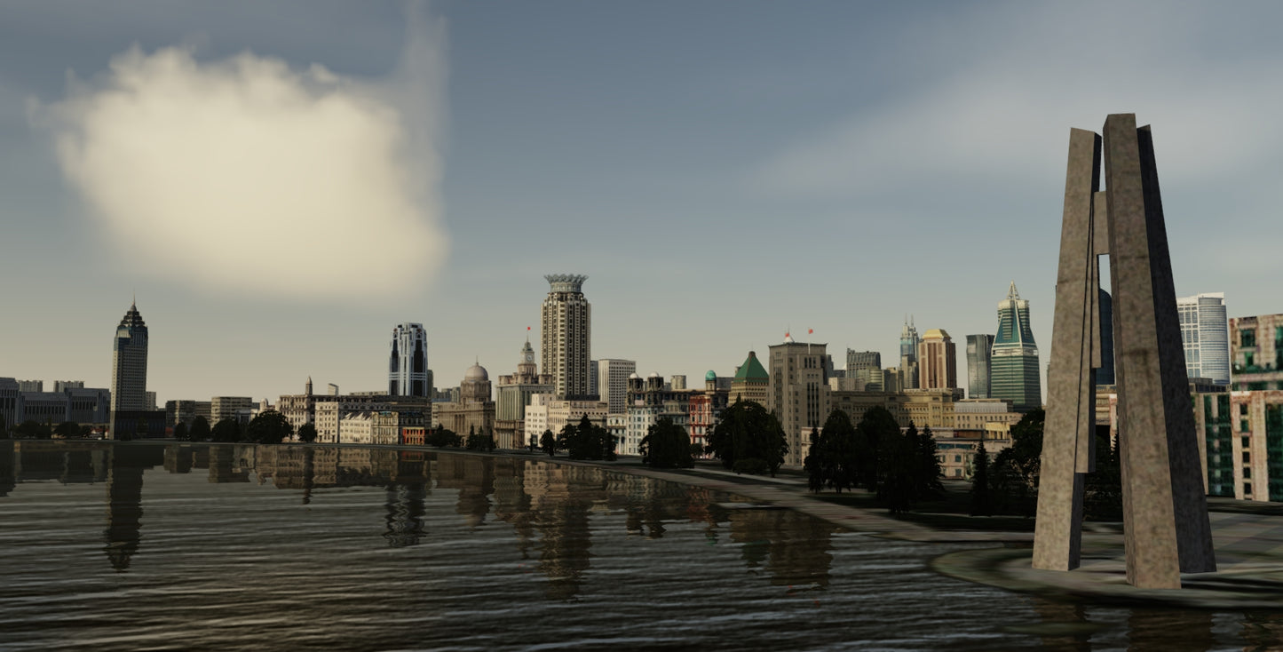 Shanghai City Times for FSX P3D