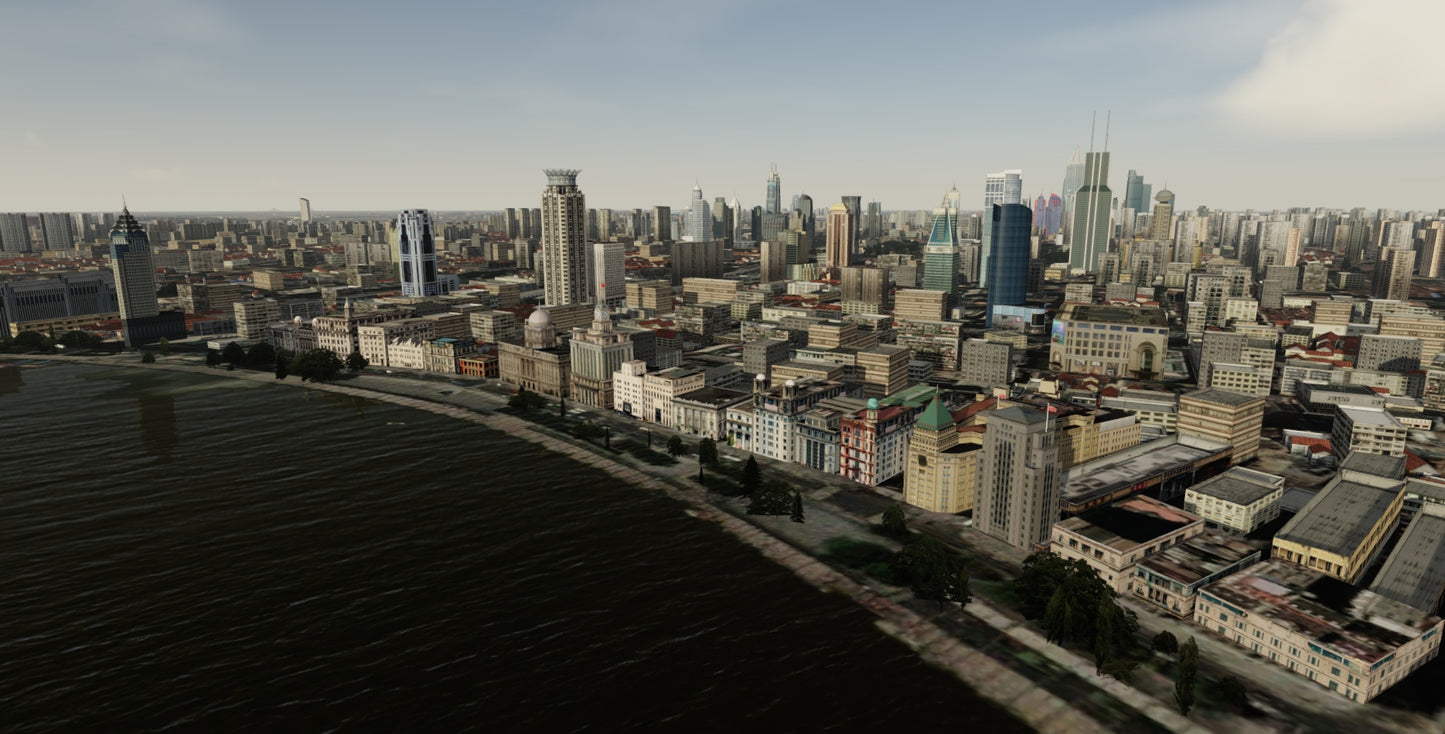 Shanghai City Times for FSX P3D