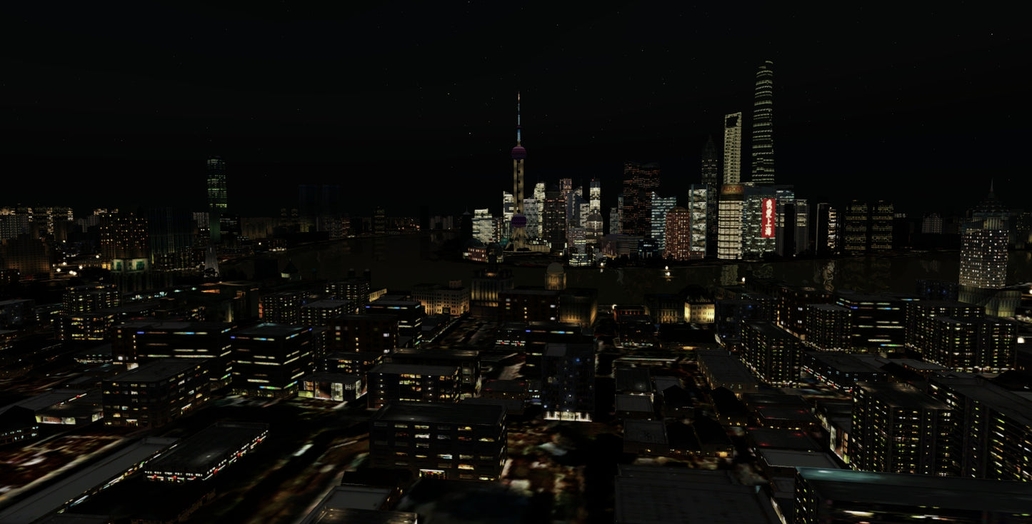 Shanghai City Times for FSX P3D