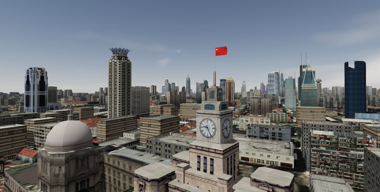 Shanghai City Times for FSX P3D