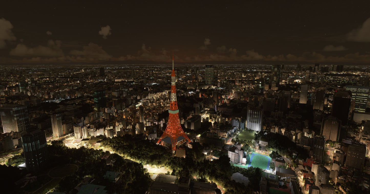 Tokyo Landmarks Enhanced for MSFS