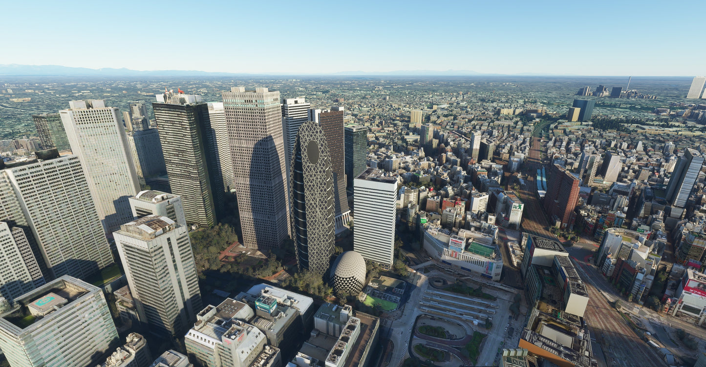 Tokyo Landmarks Enhanced for MSFS