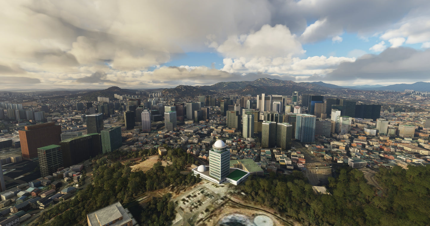 Seoul City Wow for MSFS