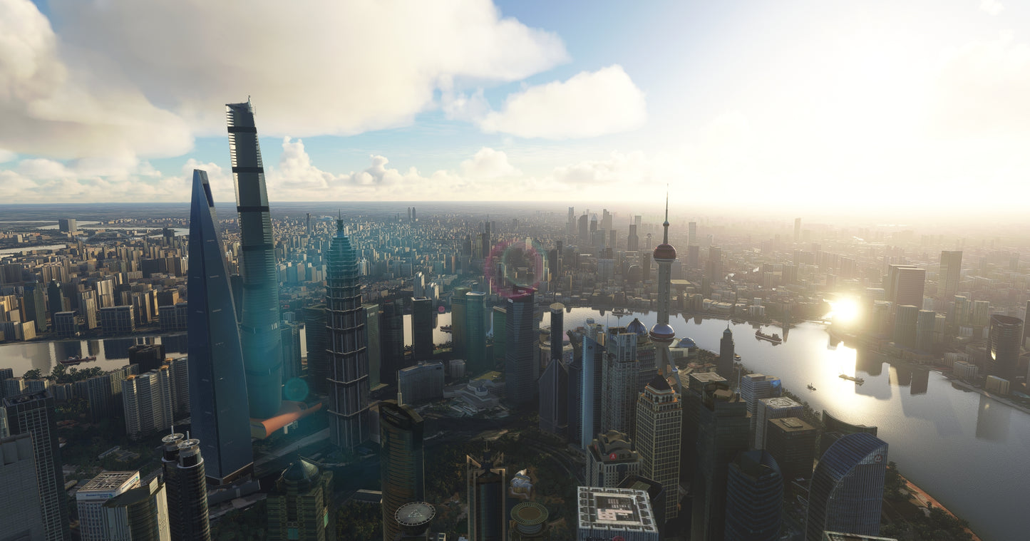 Shanghai City Times V2 for MSFS