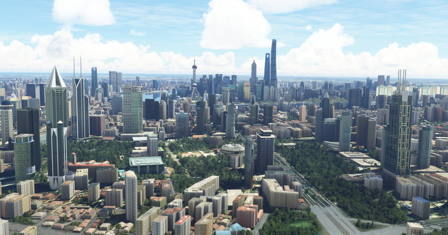 Shanghai City Times V2 for MSFS