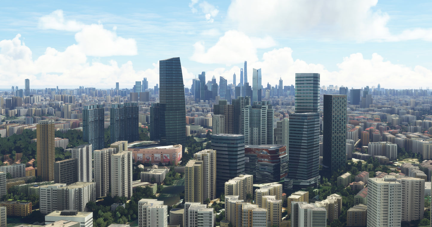 Shanghai City Times V2 for MSFS