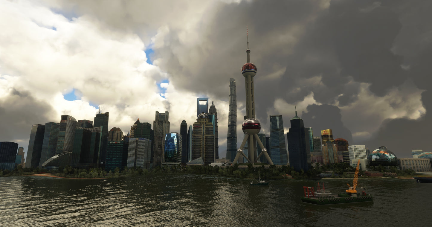 Shanghai City Times V2 for MSFS