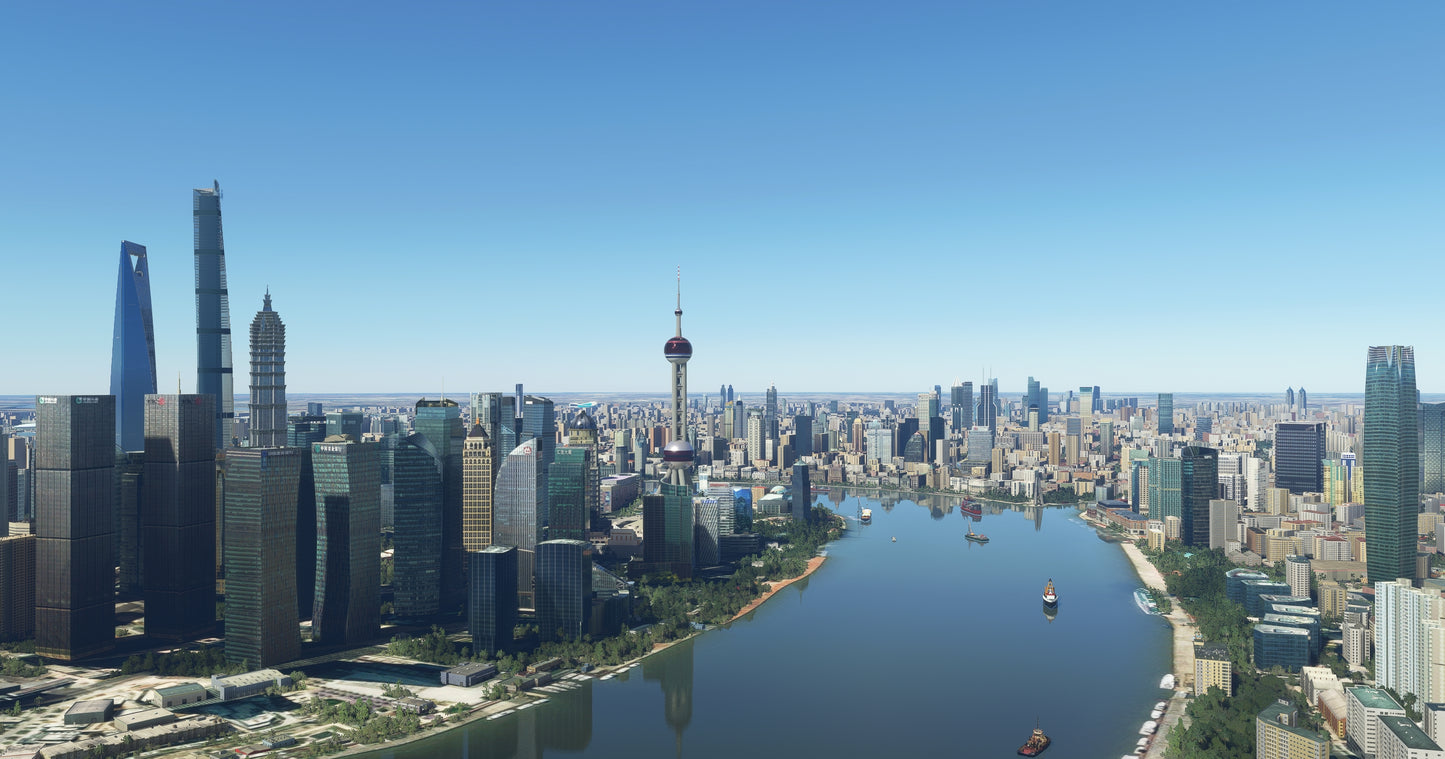 Shanghai City Times V2 for MSFS