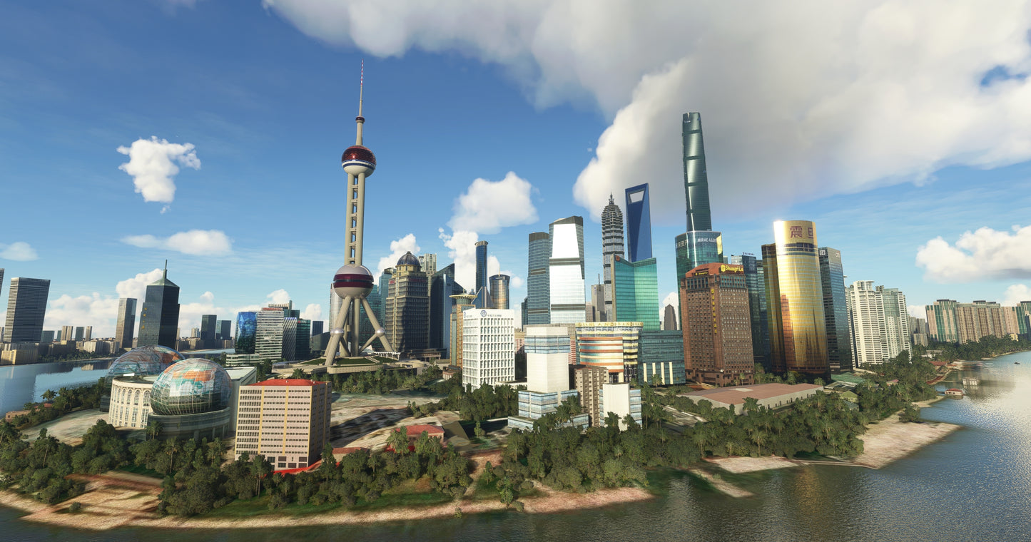 Shanghai City Times V2 for MSFS