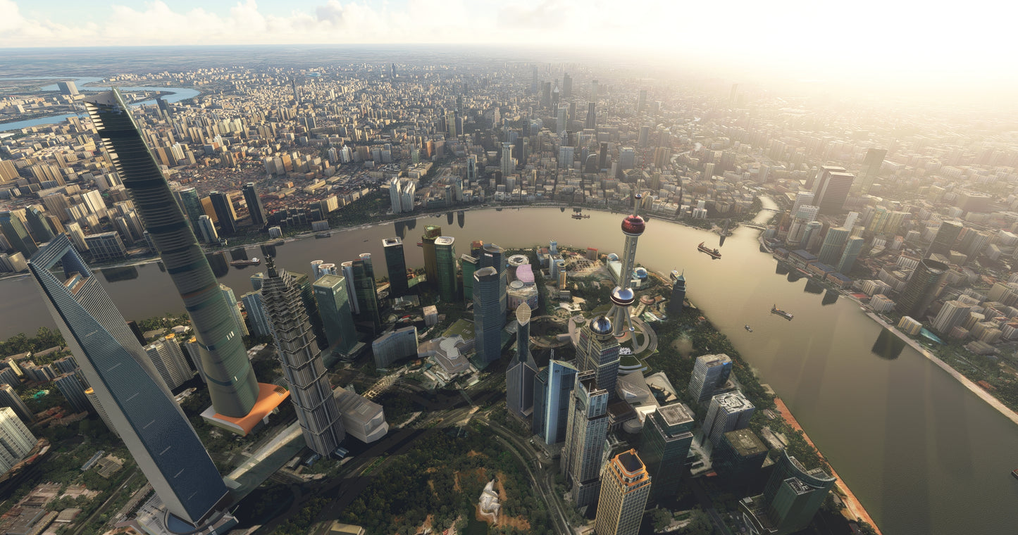 Shanghai City Times V2 for MSFS