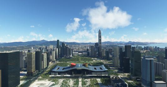 China ShenZhen City for MSFS