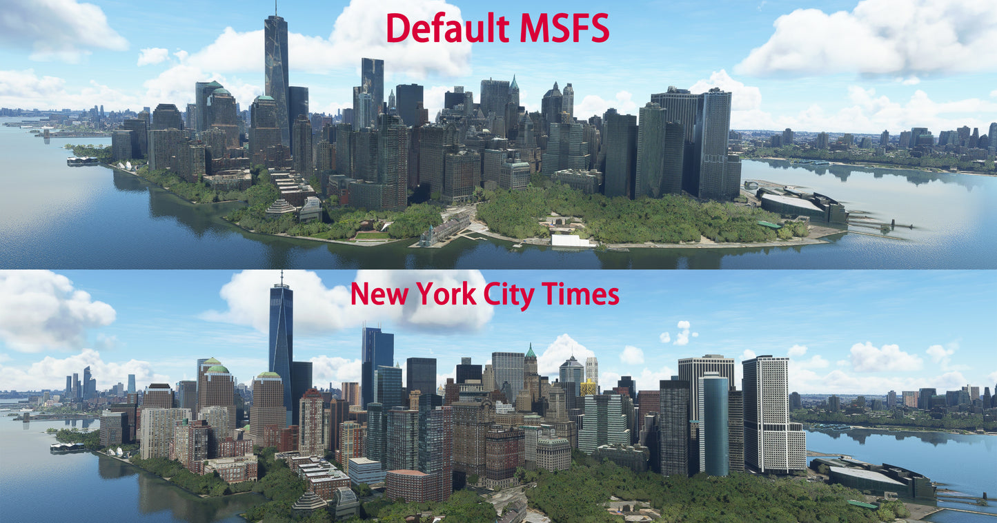 New York City Times for MSFS