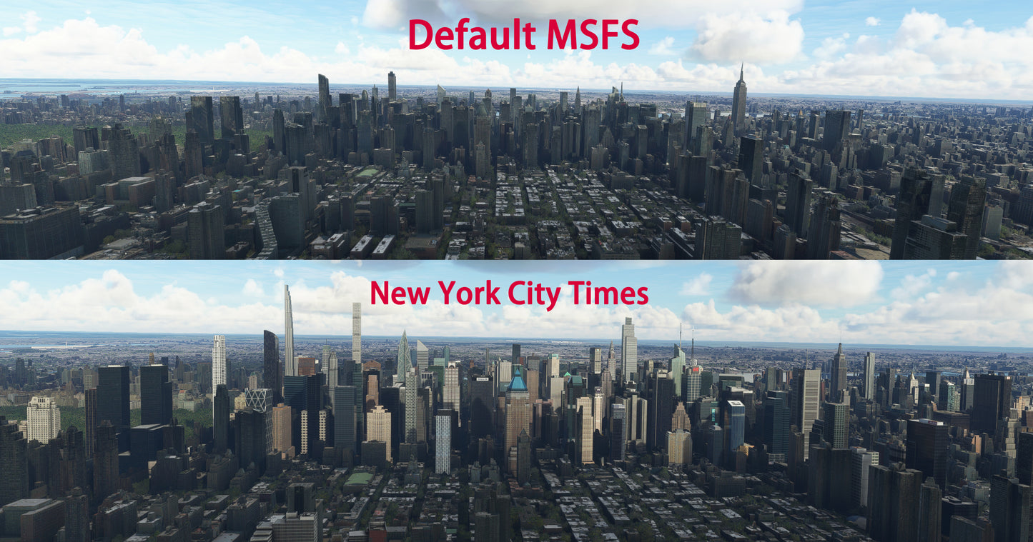 New York City Times for MSFS