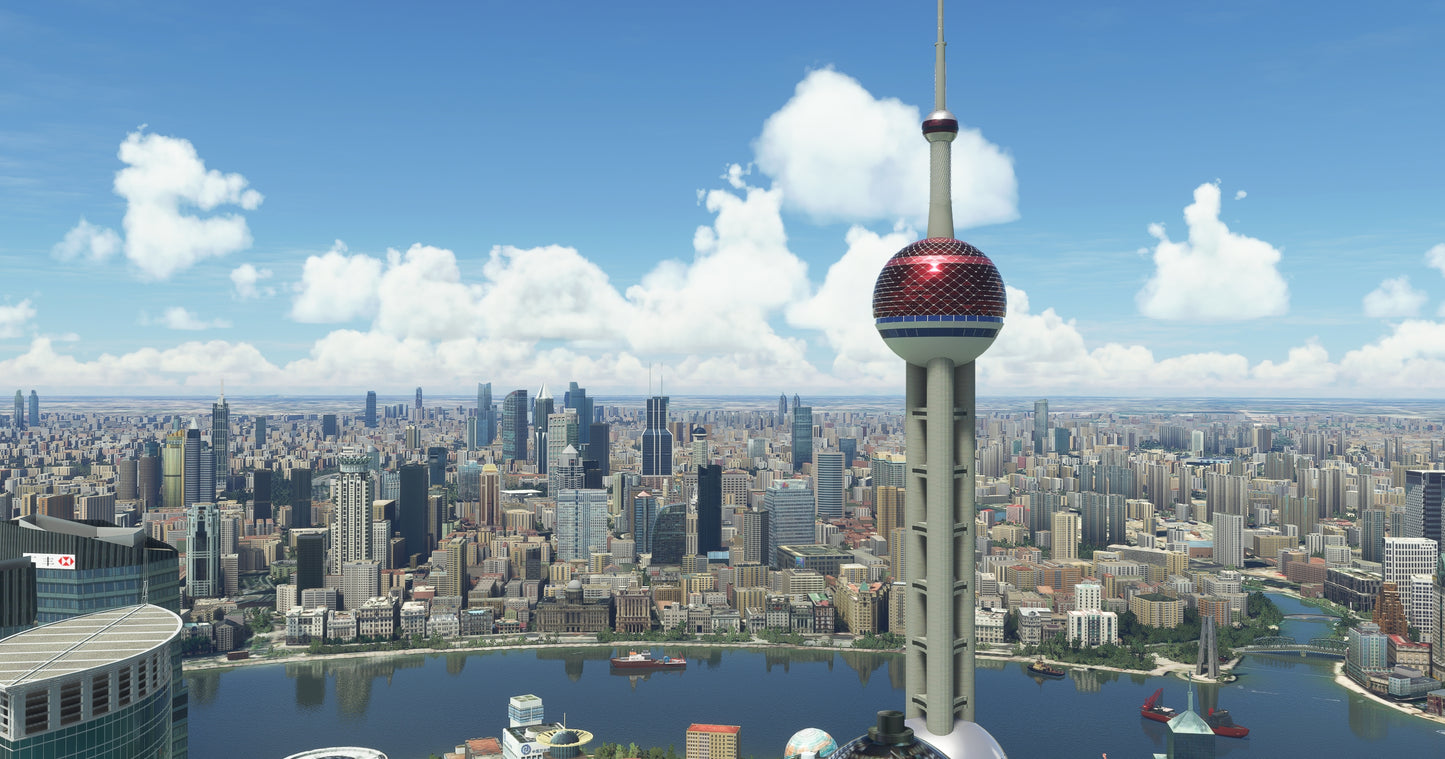 Shanghai City Times V2 for MSFS