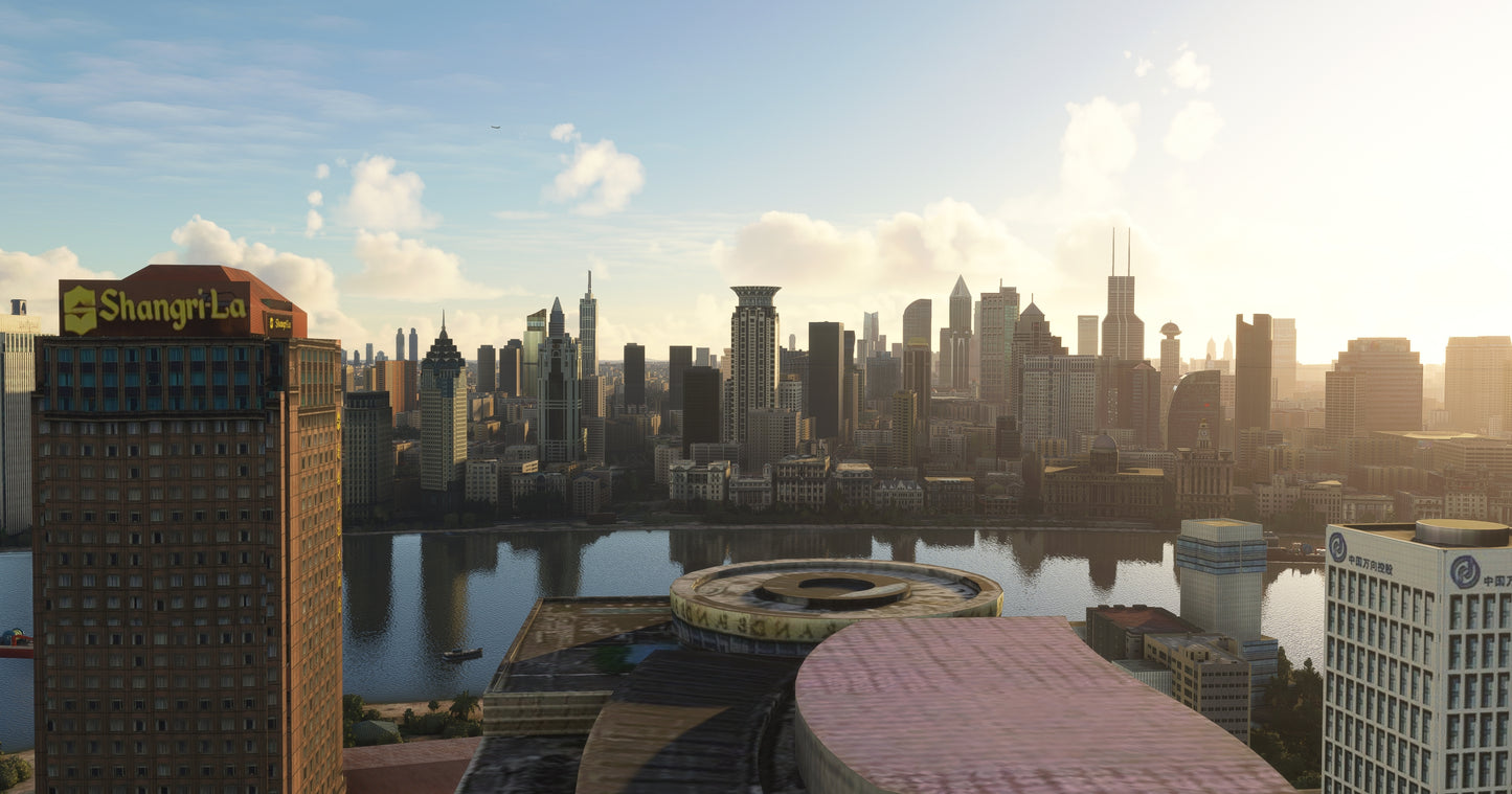 Shanghai City Times V2 for MSFS