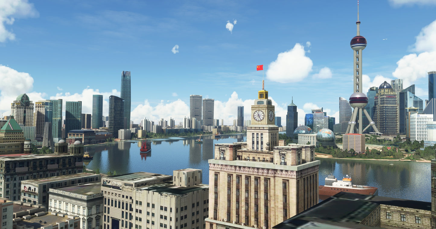 Shanghai City Times V2 for MSFS