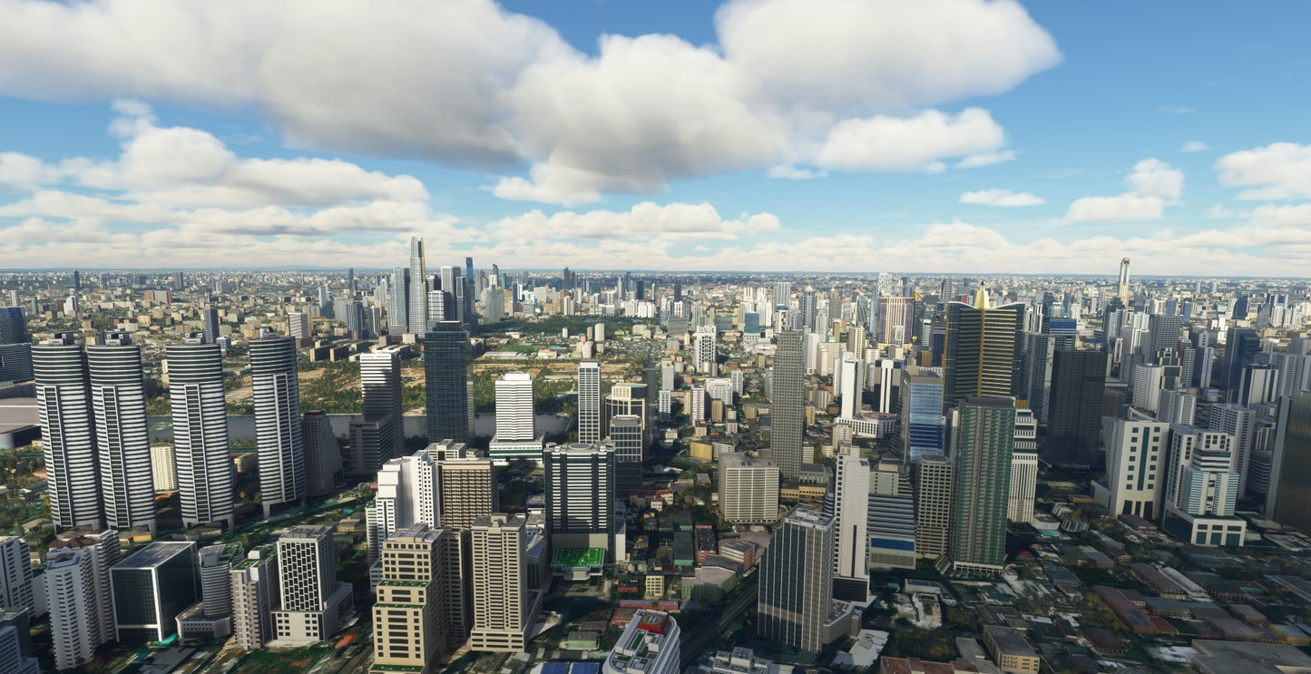 Bangkok Mega City MSFS