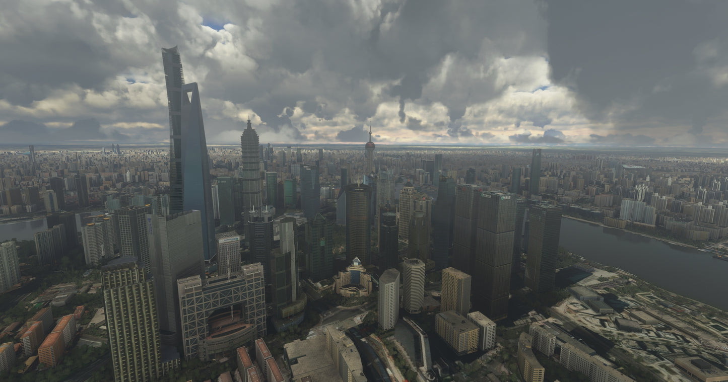 Shanghai City Times V2 for MSFS