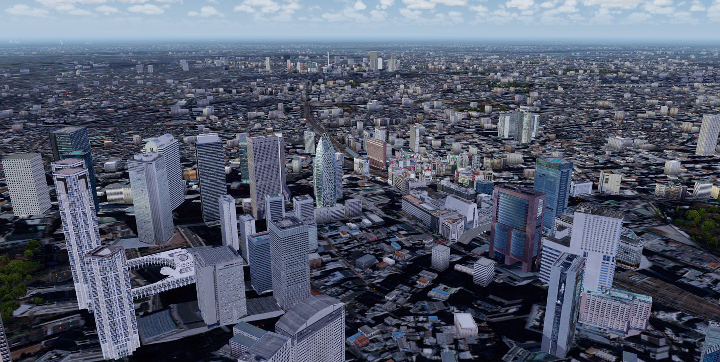 Tokyo City Wow V3 for FSX and P3D