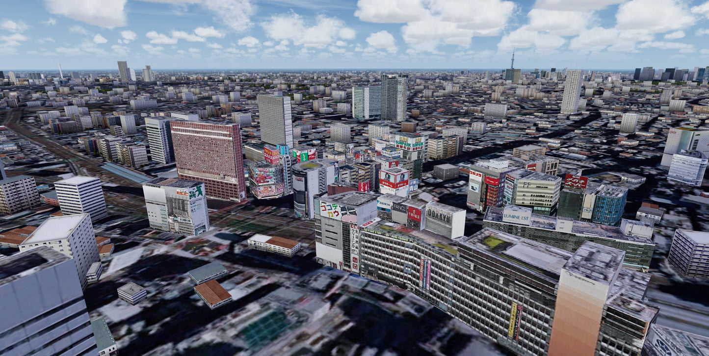 Tokyo City Wow V3 for FSX and P3D