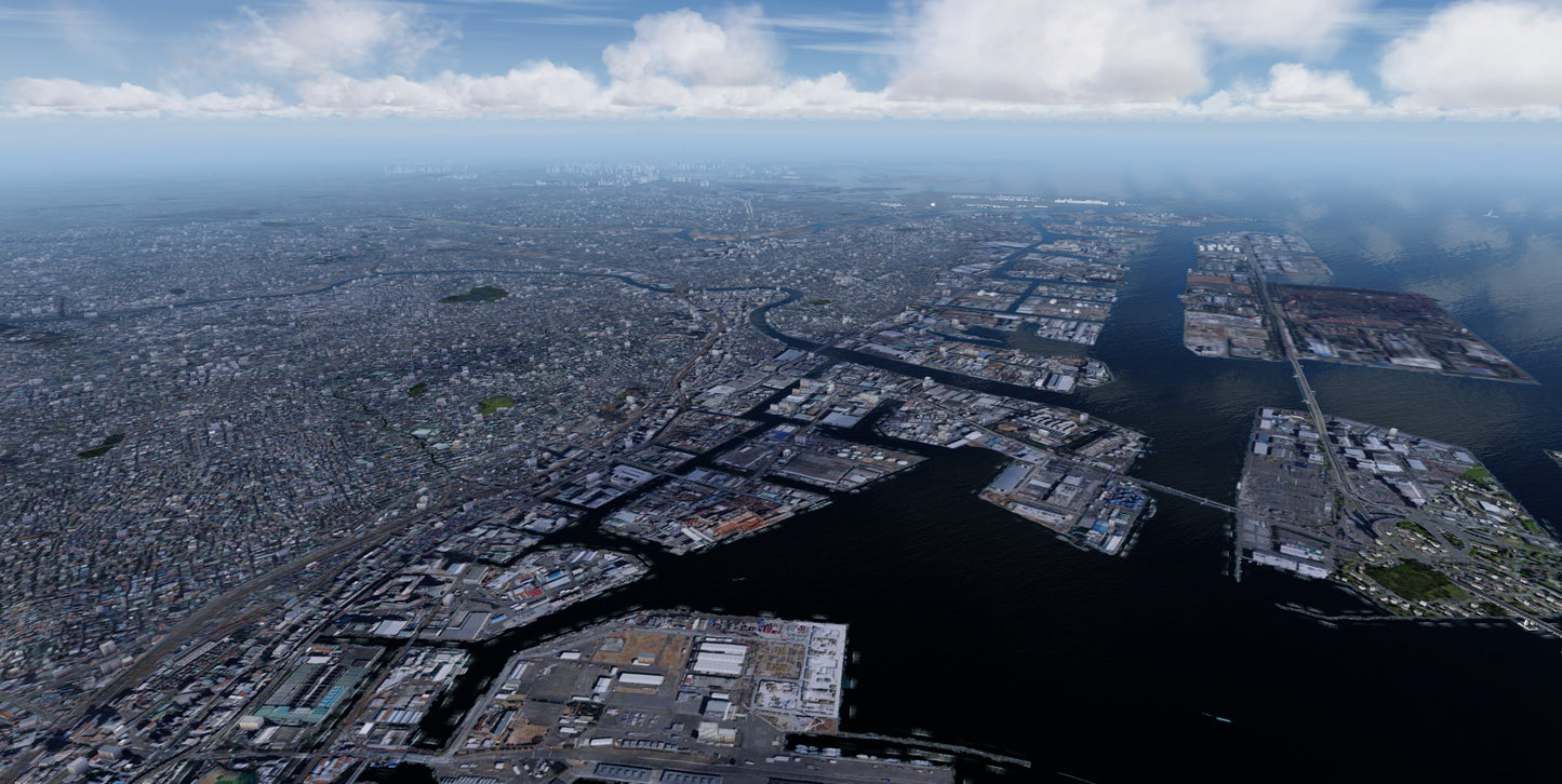 Tokyo City Wow V3 for FSX and P3D