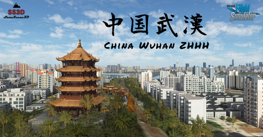 China Wuhan ZHHH for MSFS
