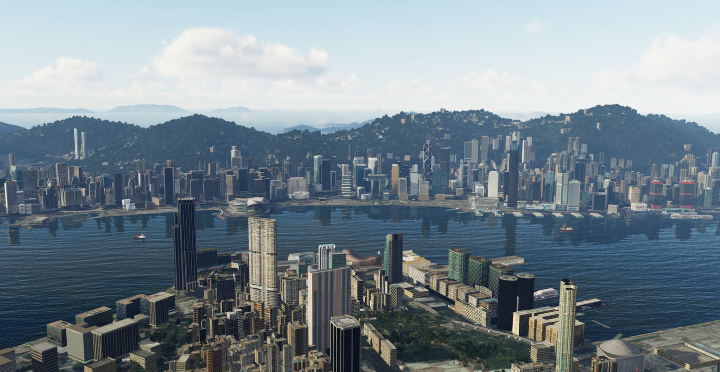 Hong Kong City Times for P3Dv5