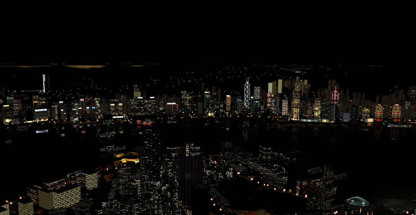 Hong Kong City Times for P3Dv5