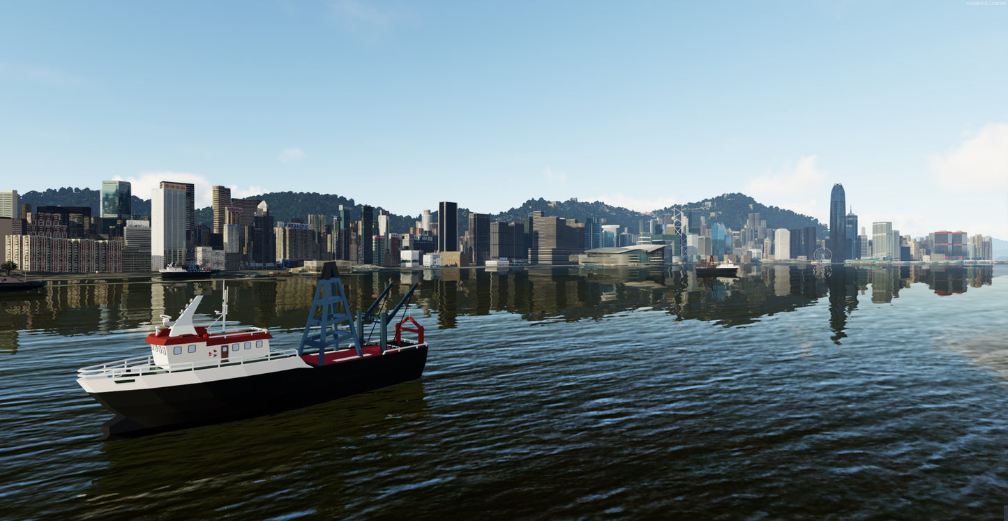 Hong Kong City Times for P3Dv5