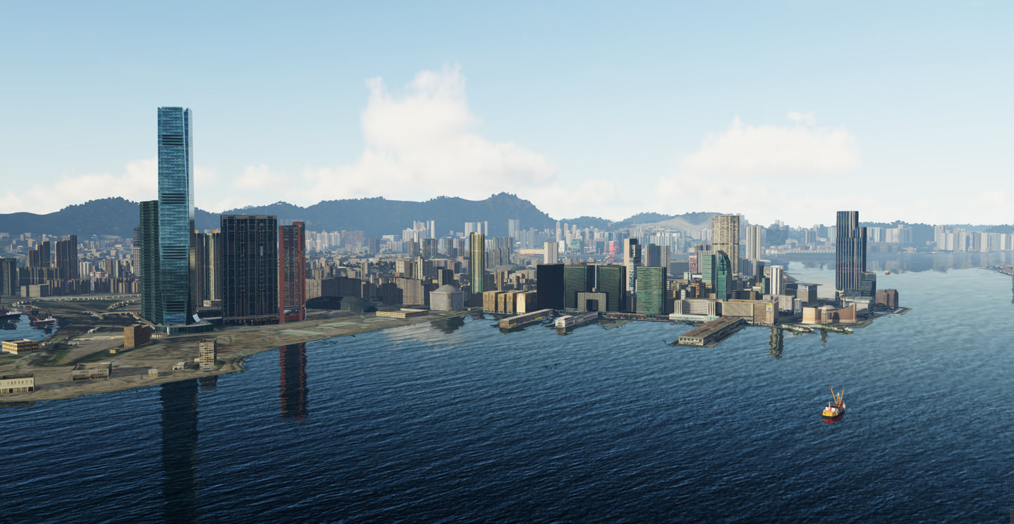 Hong Kong City Times for P3Dv5