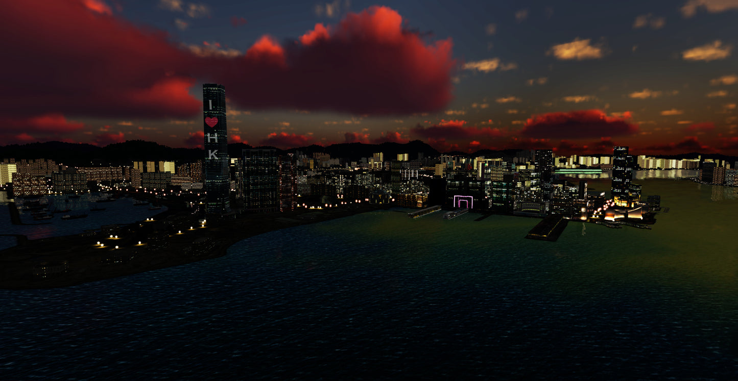 Hong Kong City Times for P3Dv5