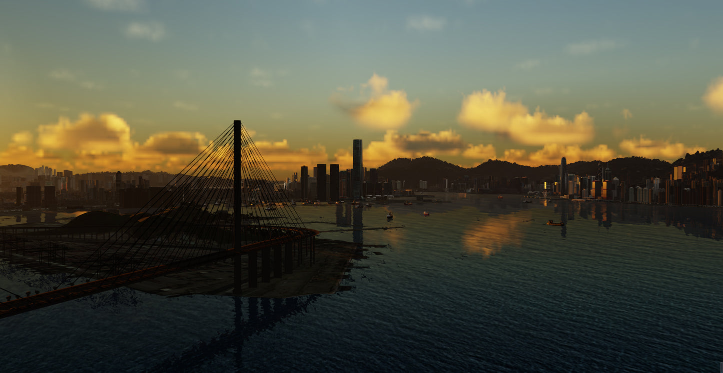 Hong Kong City Times for P3Dv5