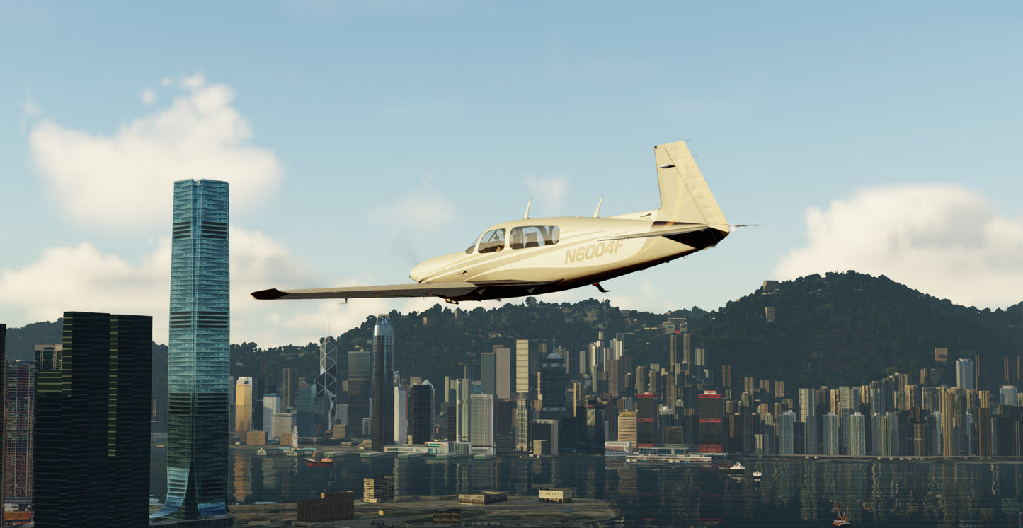 Hong Kong City Times for P3Dv5