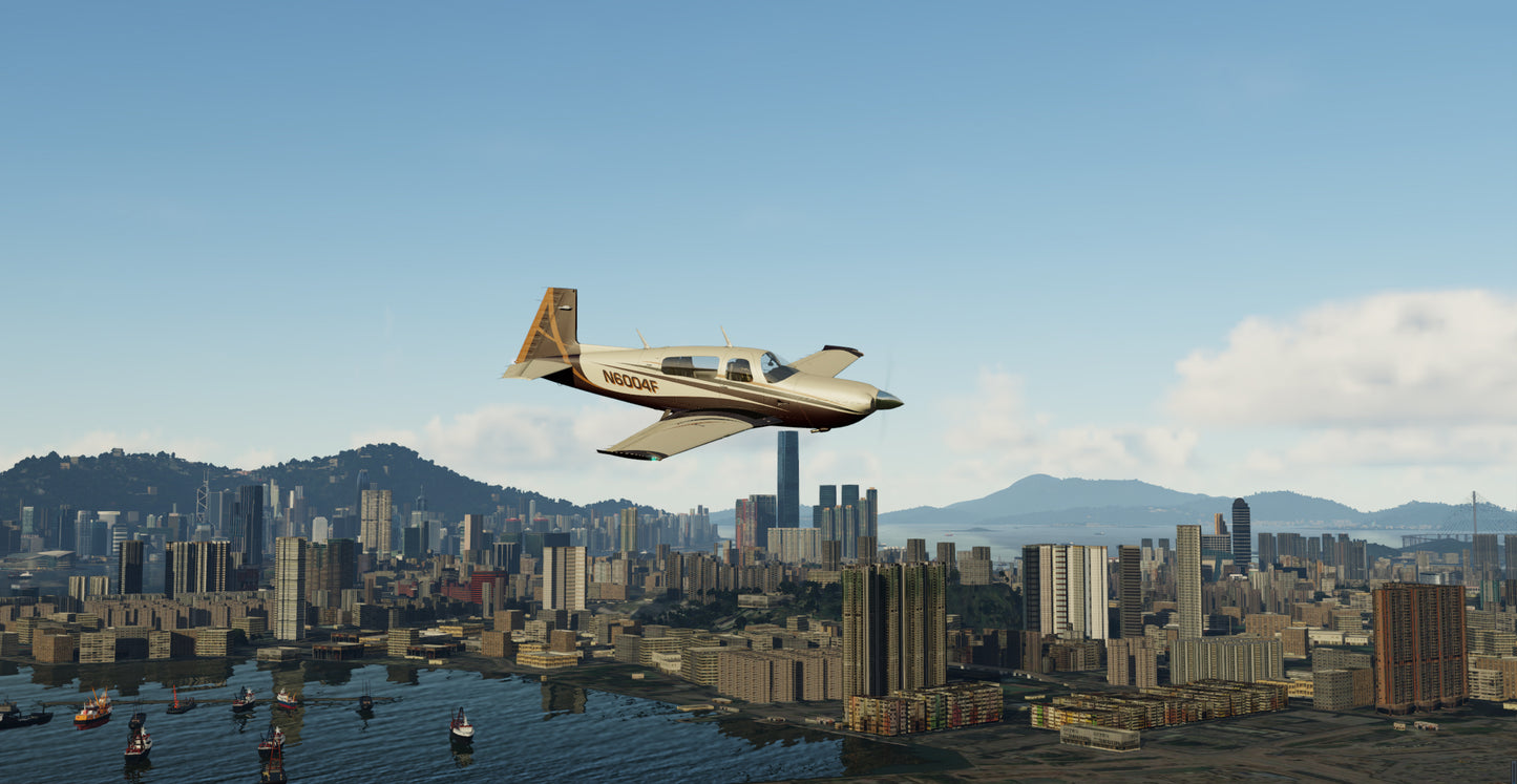 Hong Kong City Times for P3Dv5