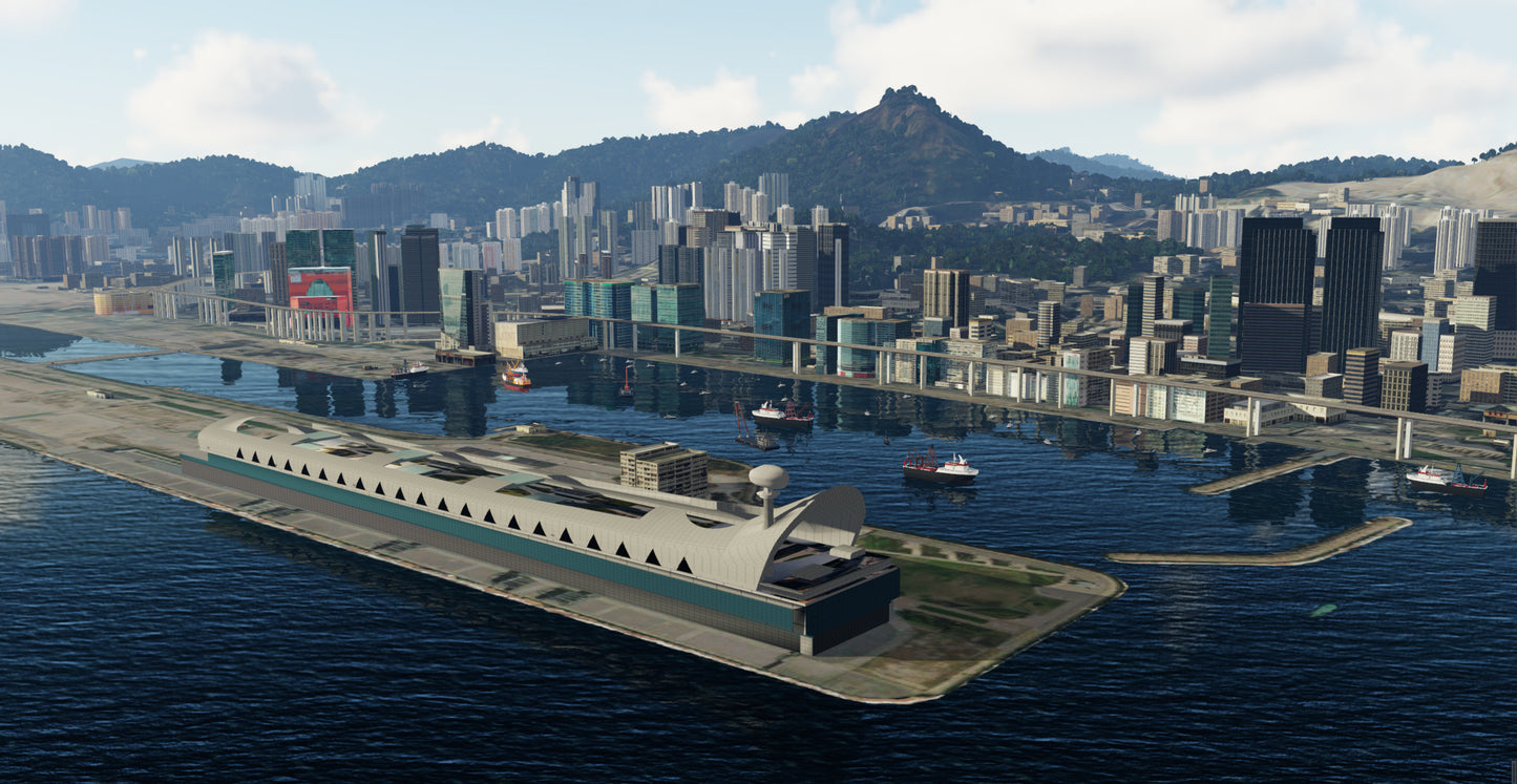 Hong Kong City Times for P3Dv5