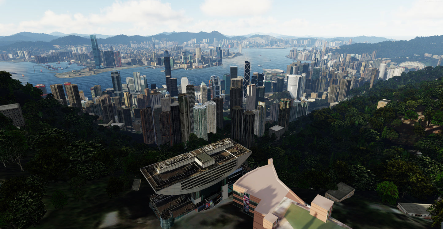 Hong Kong City Times for P3Dv5