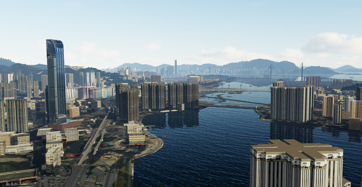 Hong Kong City Times for P3Dv5