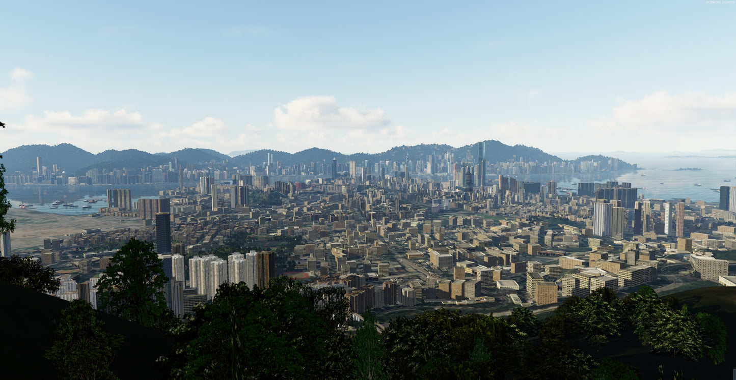 Hong Kong City Times for P3Dv5