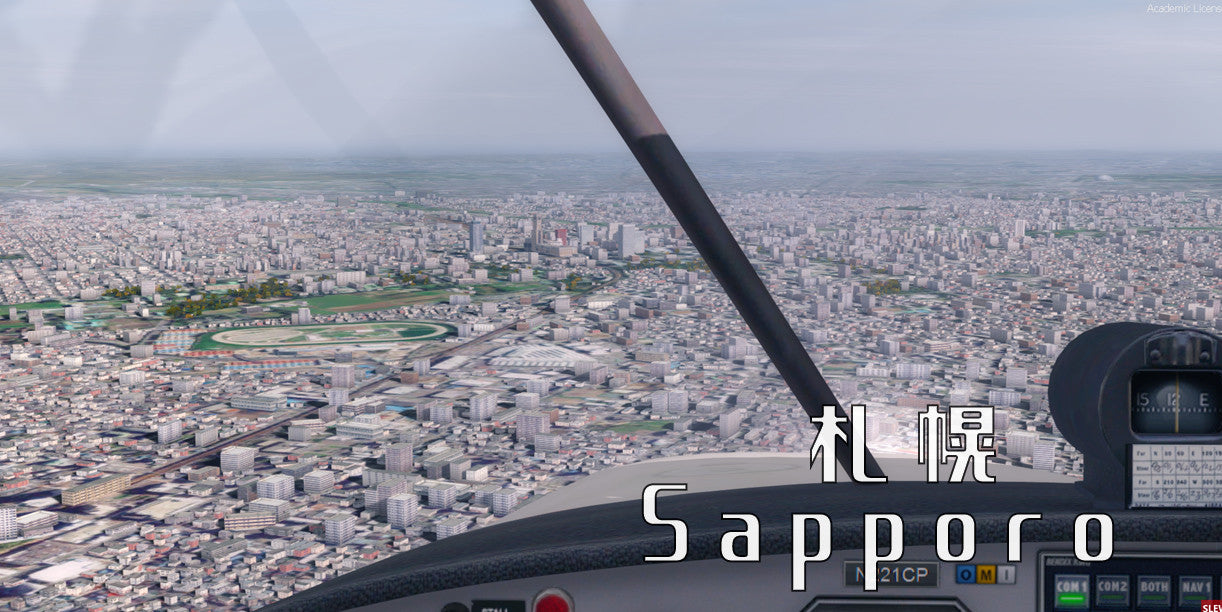 Japan Wow Volume one for FSX and P3D