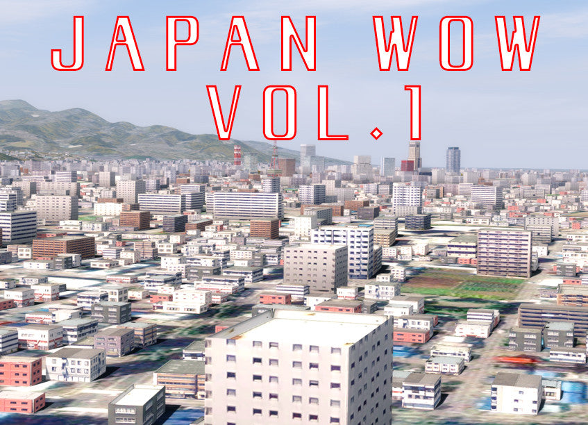 Japan Wow Volume one for FSX and P3D