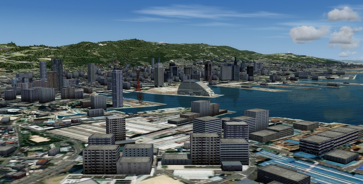 Osaka XCity V3 for FSX P3D