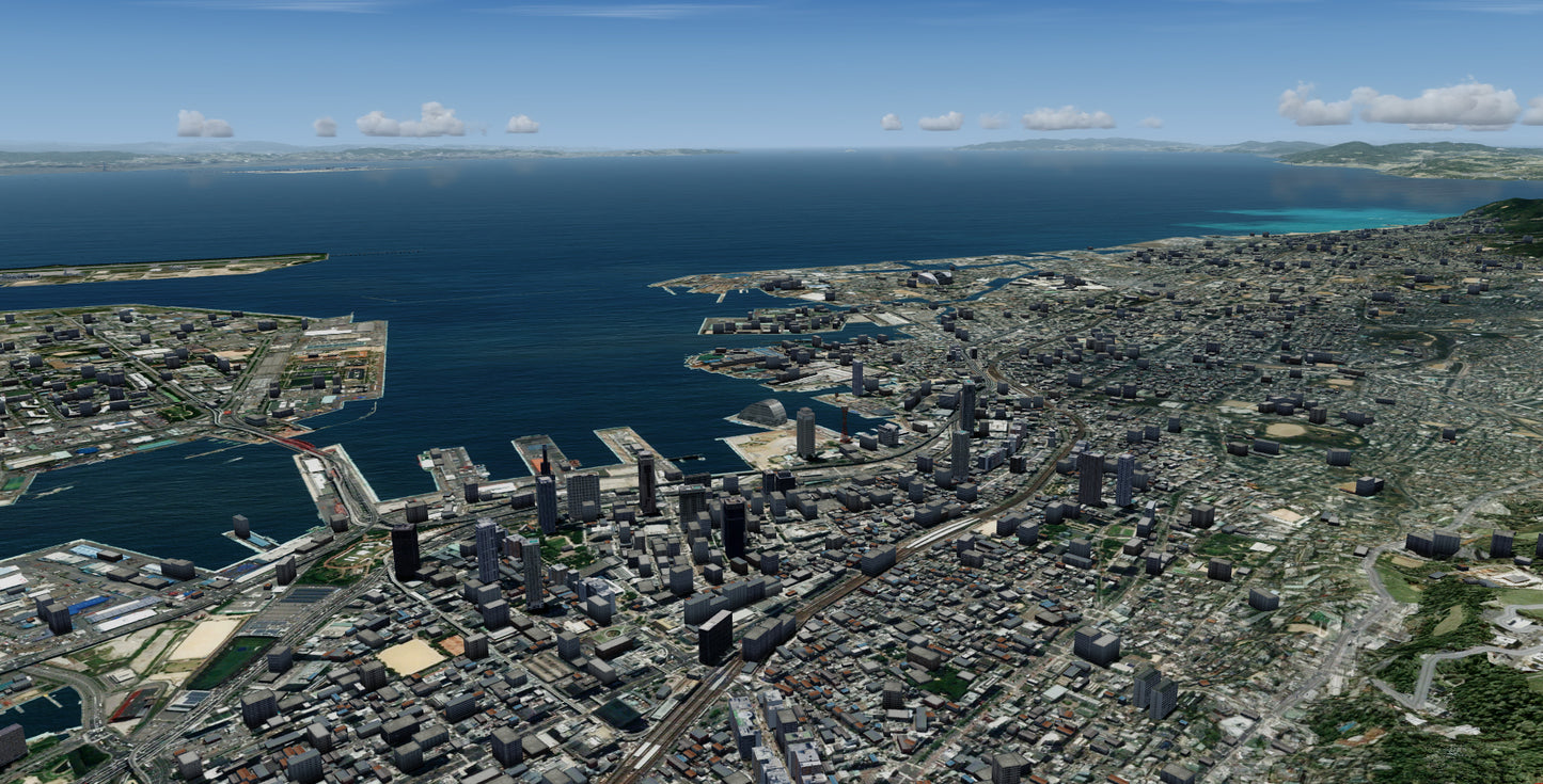 Osaka XCity V3 for FSX P3D