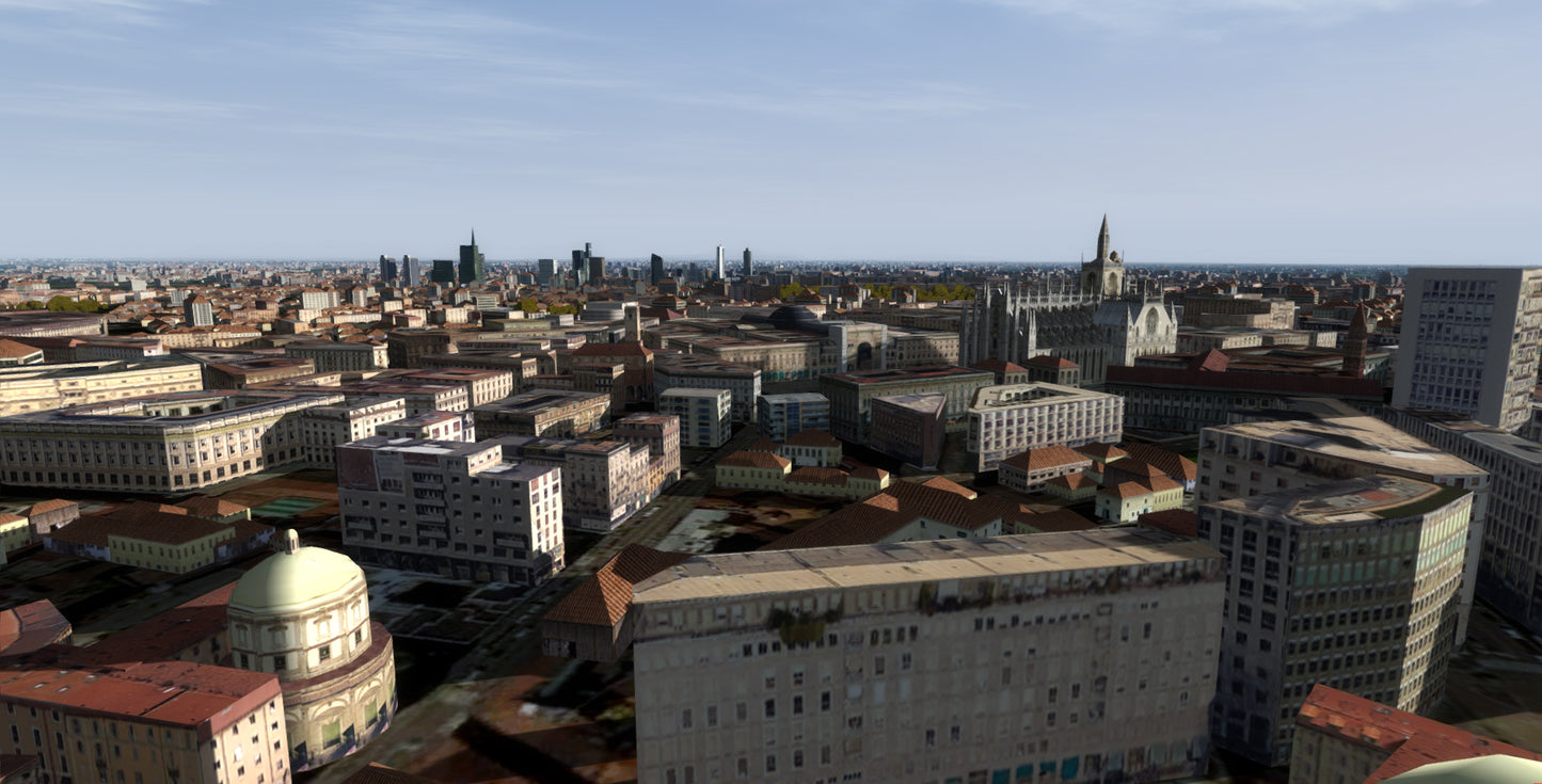 Milan RealCity X for FSX and P3D
