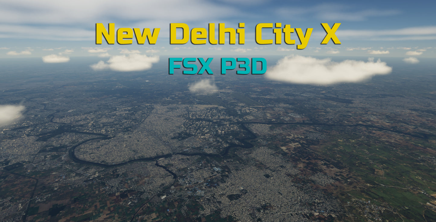 SamScene New Delhi City X