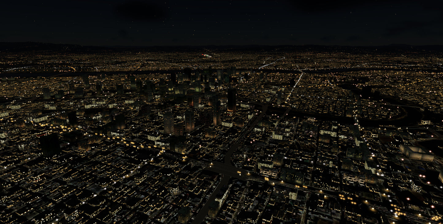 Osaka XCity V3 for FSX P3D