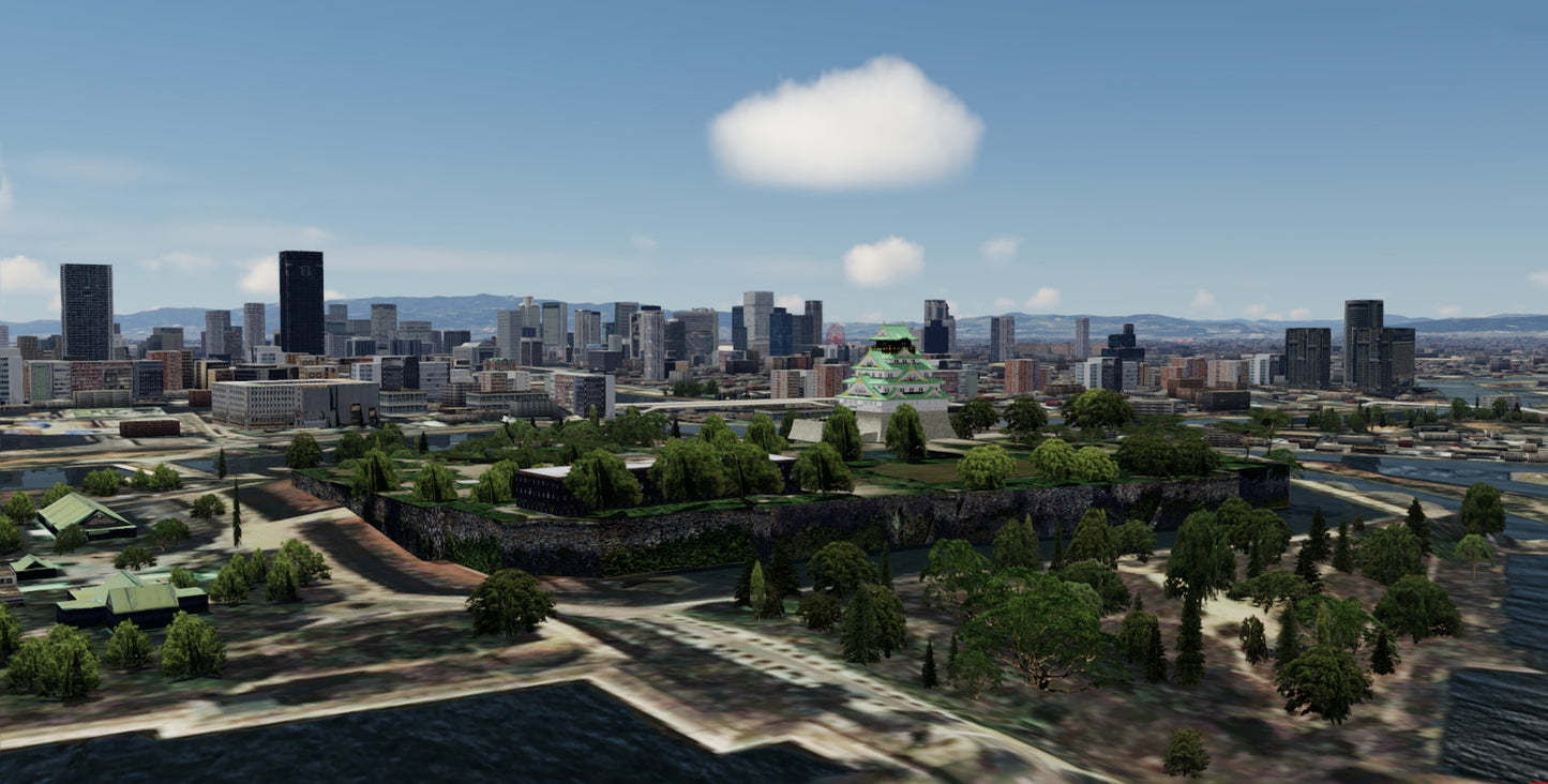 Osaka XCity V3 for FSX P3D