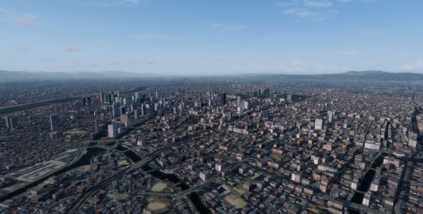 Osaka XCity V3 for FSX P3D