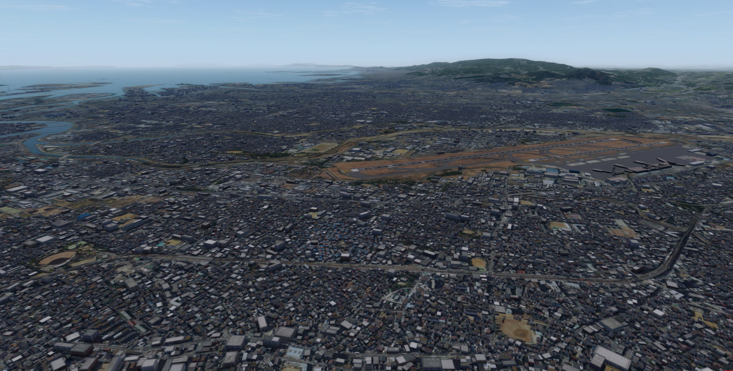 Osaka XCity V3 for FSX P3D