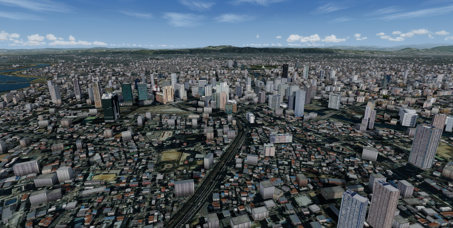 Osaka XCity V3 for FSX P3D