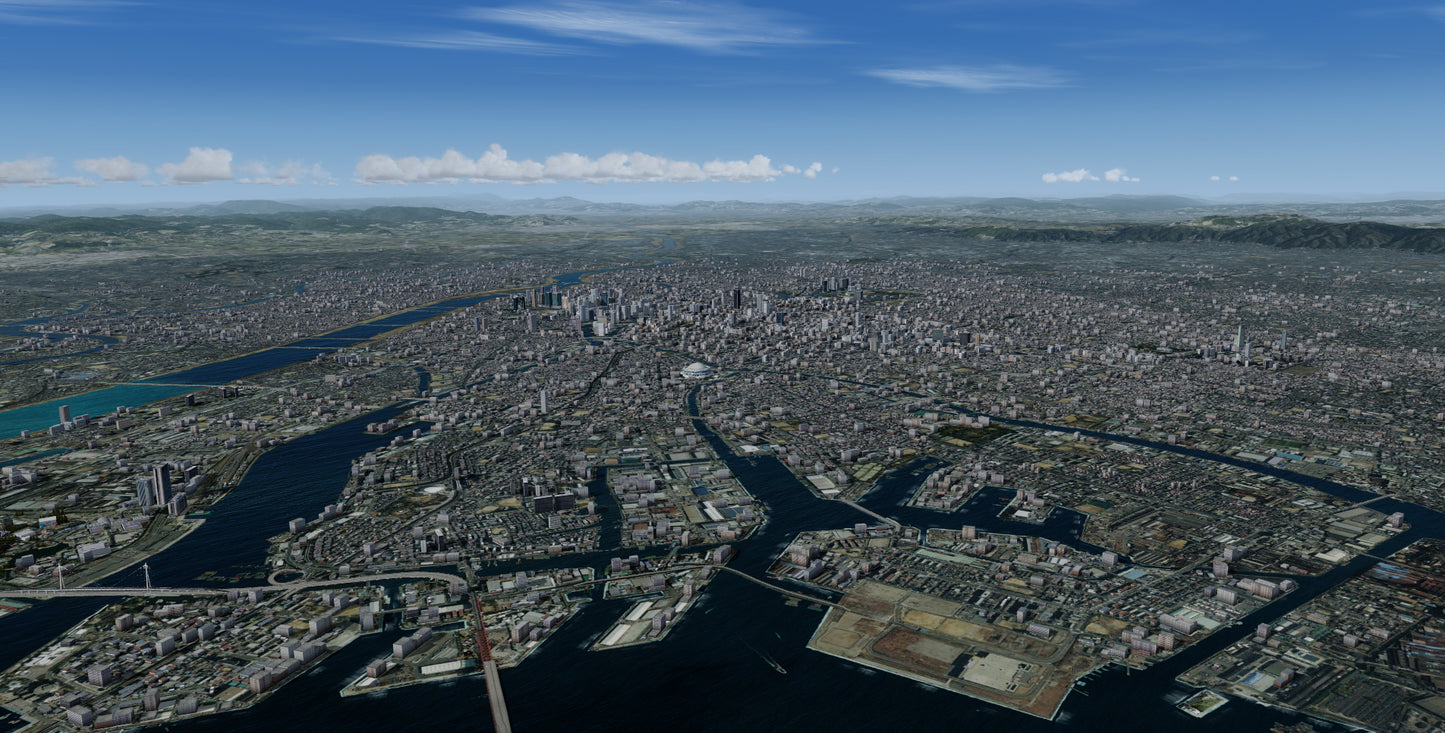 Osaka XCity V3 for FSX P3D